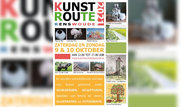 deelnemers kunstroute