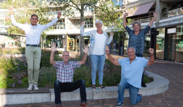 <p>Het enthousiaste team van Veenendaal4Fair</p>