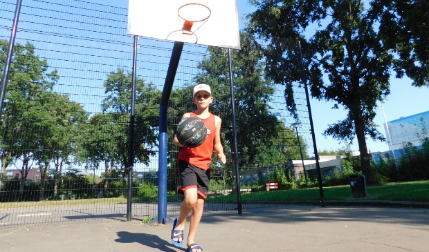 Basketbalende zoon Tim Quartel