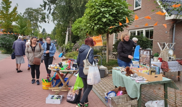Het is de vierde keer dat de zoldermarkt wordt gehouden.