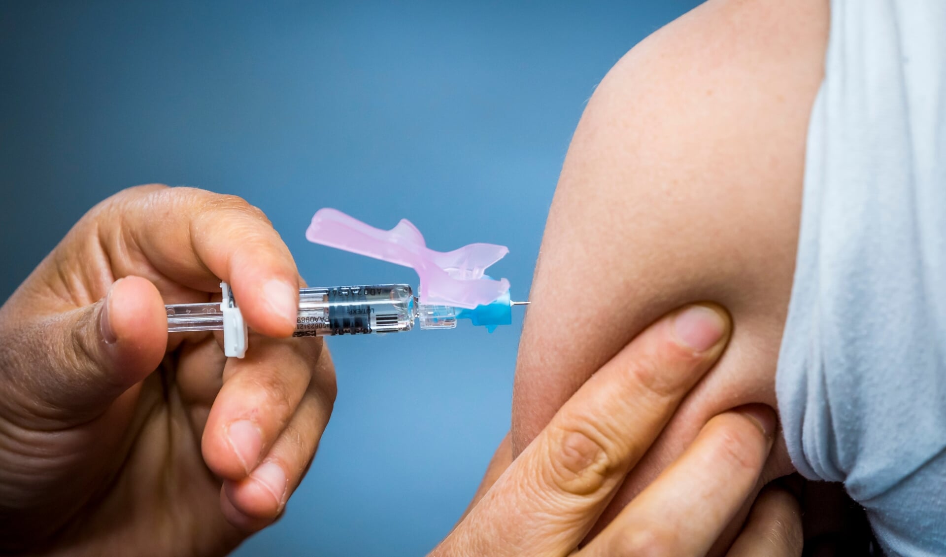 Het RIVM neemt een stijgende lijn waar in het aantal gevaccineerde kinderen van een peuterleeftijd.
