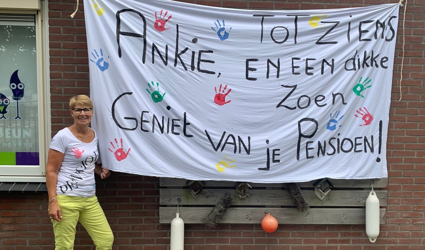 Ankie de Korte neemt na 25 jaar afscheid van kinderdagverblijf De Beun