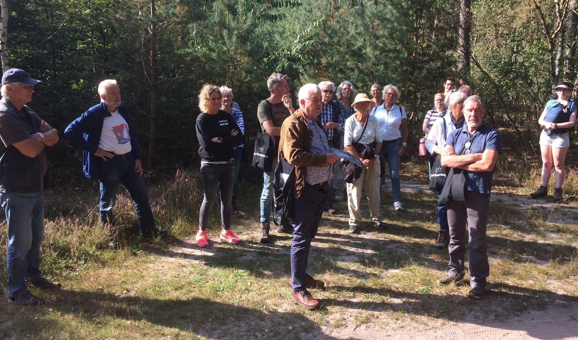 Het eindpunt van een tocht met veel wetenswaardigheden voor de bunker van waaruit de lorrybaan van het Schijnvliegveld Sf21 werd bediend.