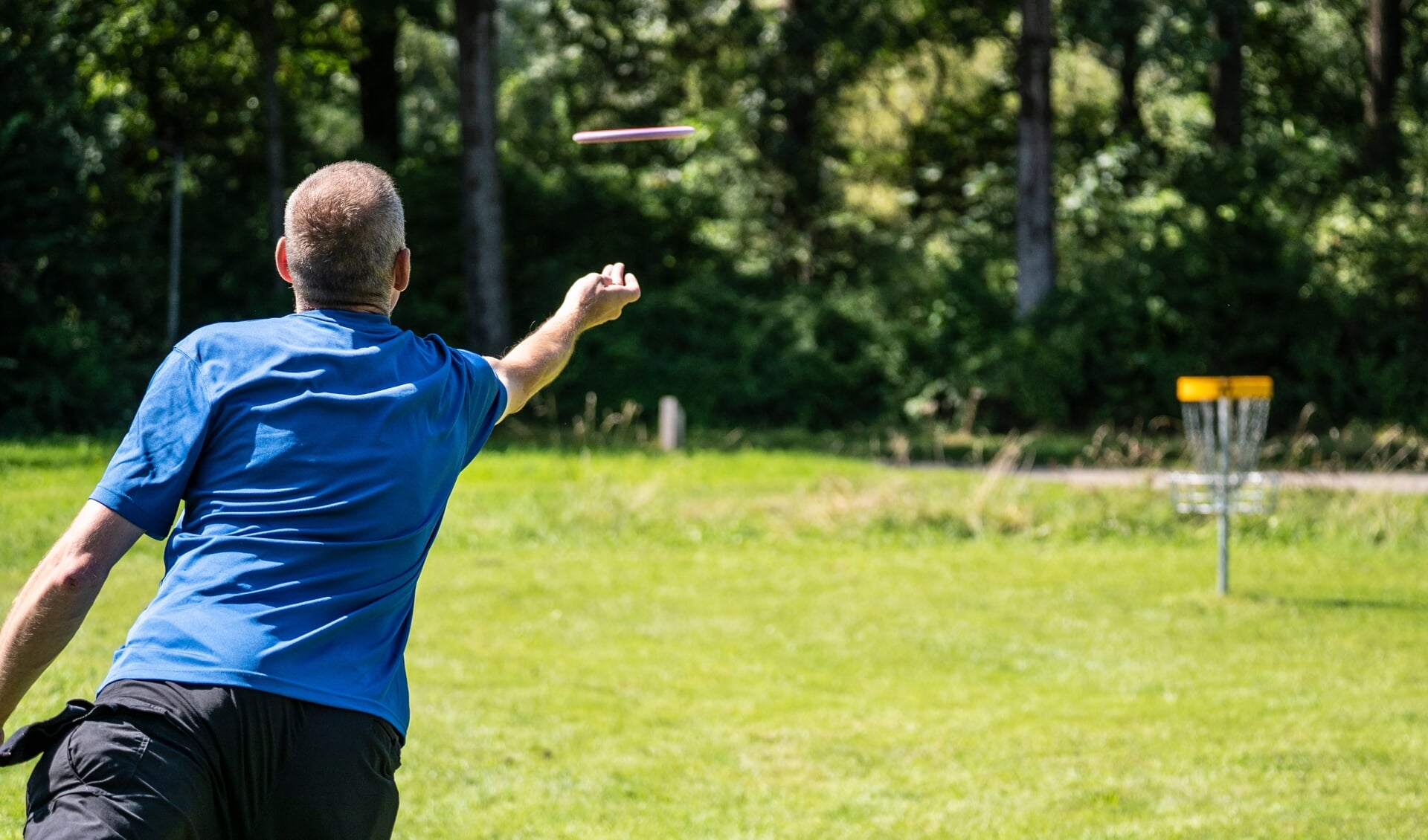 NT Disc Golf eerder dit jaar in Arnhem