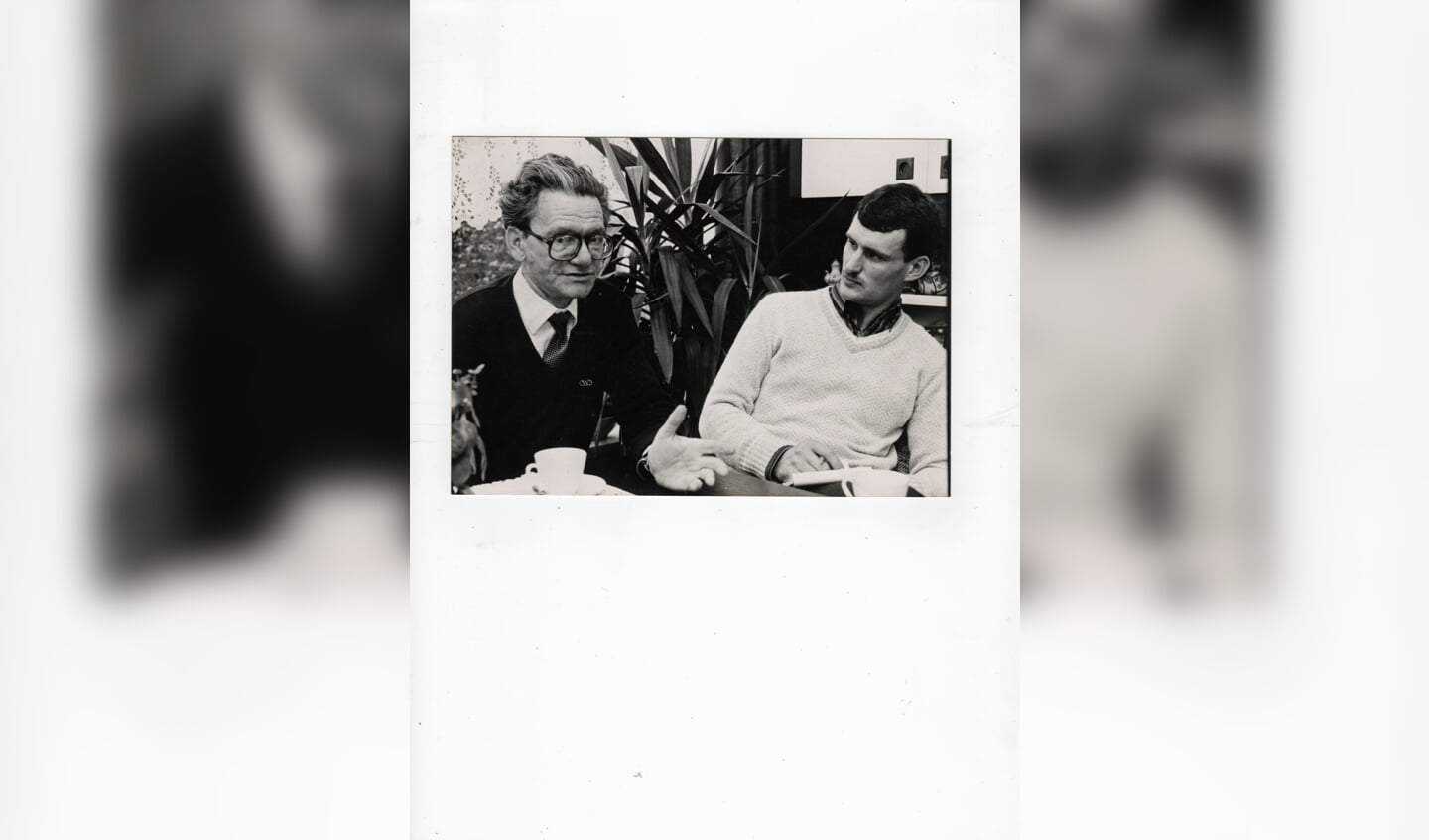Interview in 1985 met Jan van Ginkel, door Martin omschreven als 'Baarns beste hardloper ooit'. 