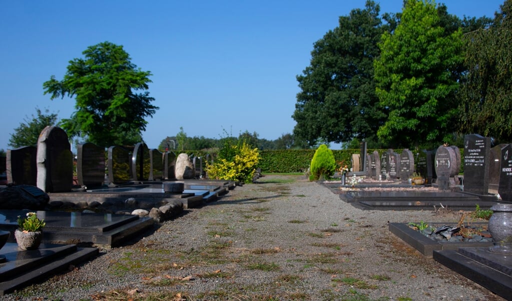 begraafplaats Diepenbosch Voorthuizen