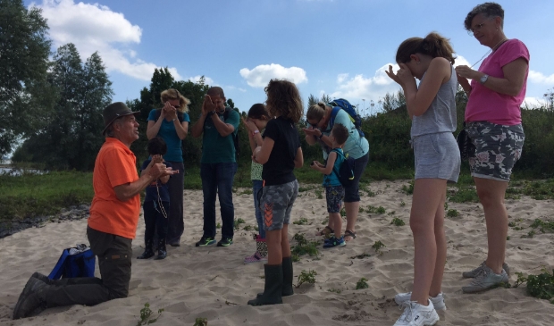 Struintocht in volle gang