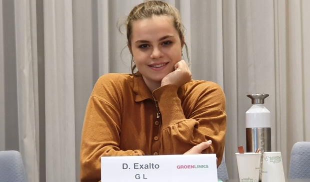 Damara Exalto in de gemeenteraad