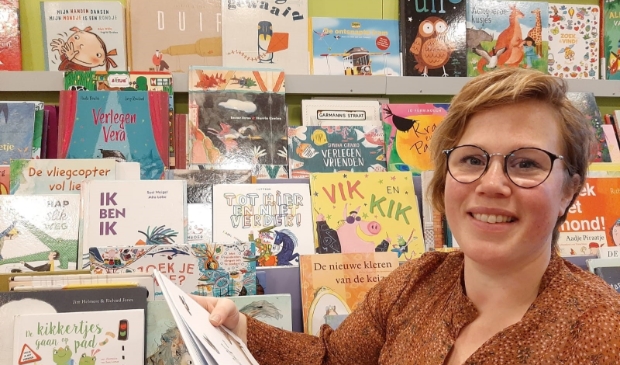 Jantine leest graag de allerkleinsten voor en helpt (groot)ouders/verzorgers om het voorlezen nóg leuker te maken
