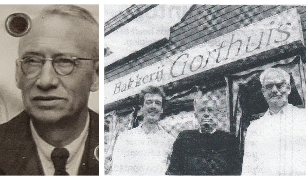 <p>Vier generaties Gorthuis: Adrianus, Peter, Pieter en Dick </p>