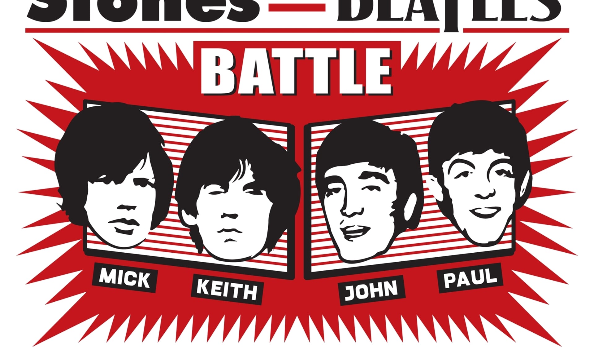 The Stones vs The Beatles