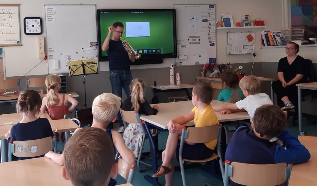 Muziek in de Klas met Coos Zwagerman