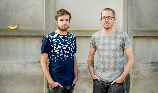 V.l.n.r: Banaan, Tjarko, Eelke