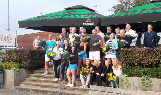 De finalisten van Bilts Open 2021
