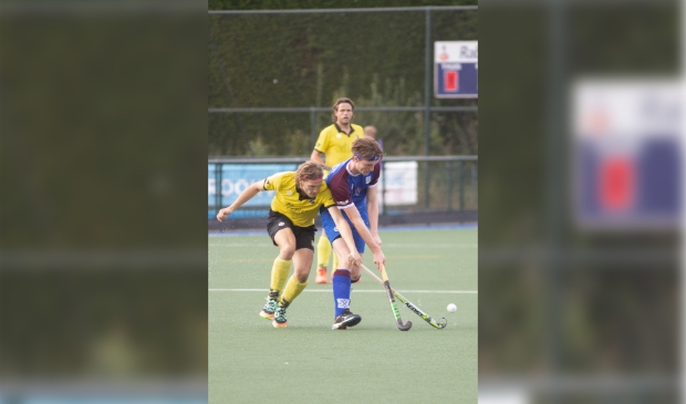 <p>BMHV 1 speelde op Sportpark Ter Eem gelijk tegen DHV.</p>