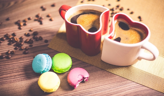 nieuwe mensen ontmoeten tijdens een kopje koffie?