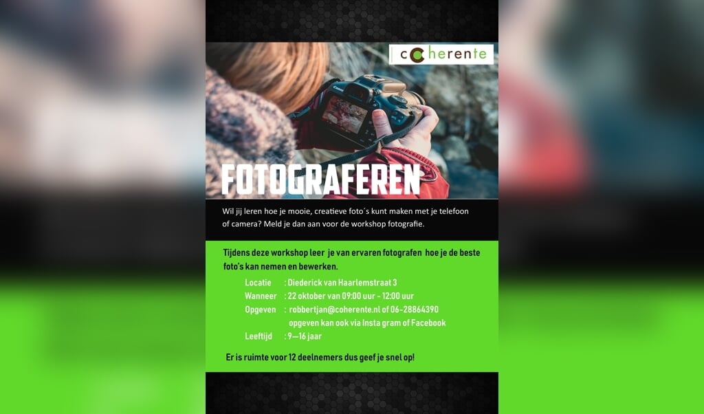 Fotograferen