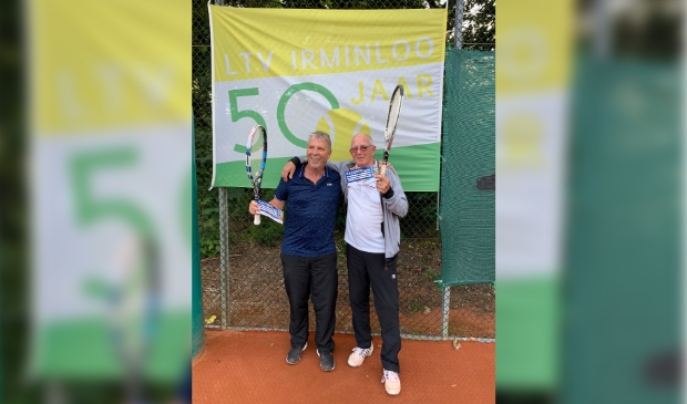 Kok de Bruijn (Nieuwveen) en Lou Beelen (Lisse) winnen bij Irminloo