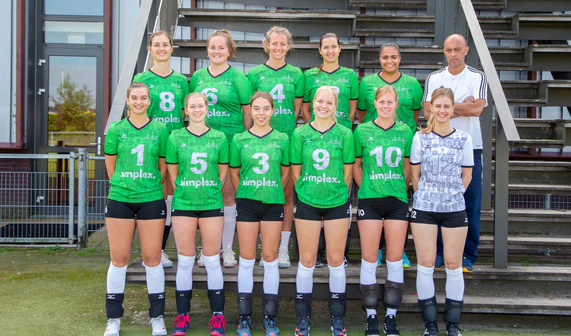 Een incompleet SSS won de uitwedstrijd tegen Gemini met 1-3.