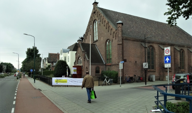 <p>De Brugkerk was een van de kerken die de deuren voor bezoekers opende.</p>