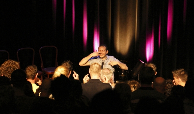 MC Westsaid presenteert acht beginnenden comedians bij Zeist Lacht!