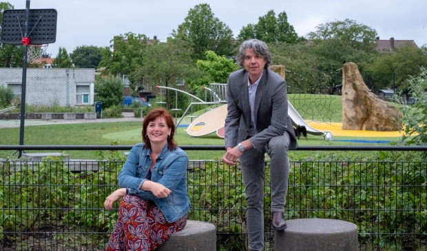 <p>,,Trijnie brengt de zorgkant naar ons kindercentrum”, zegt Onno Hoekstra trots. </p>
