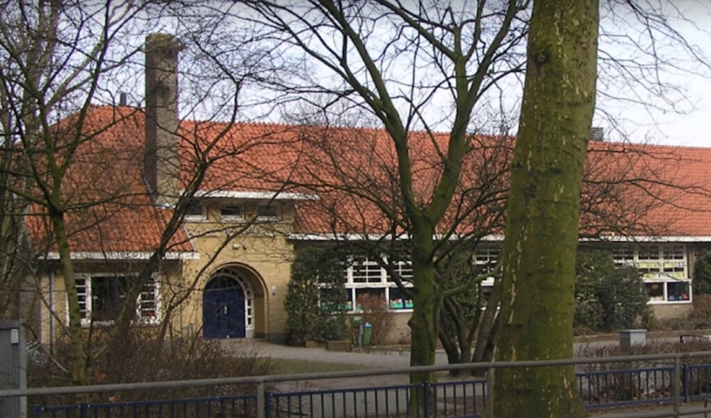 De Oranje Nassauschool in Badhoevedorp.