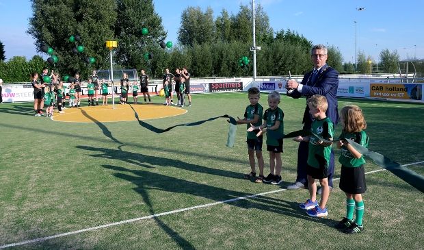<p>Opening veld Vriendenschaar</p>