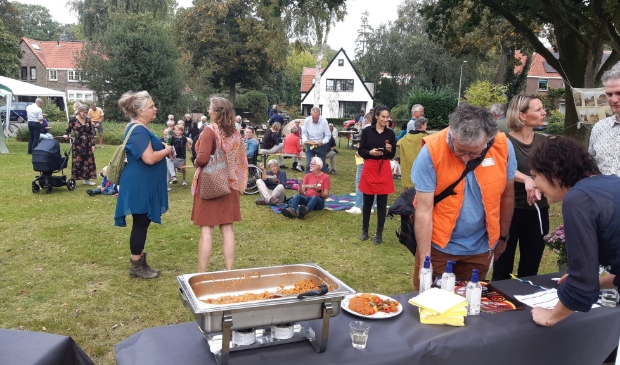 Eet-Oase Ericaplein met lupine-curry
