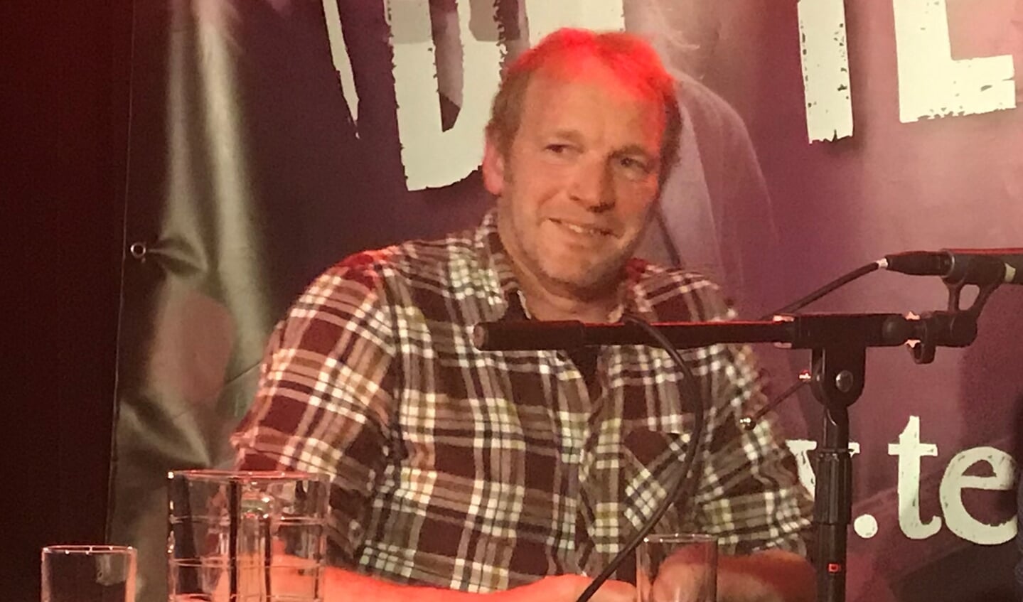 Schrijver Jan van Mersbergen