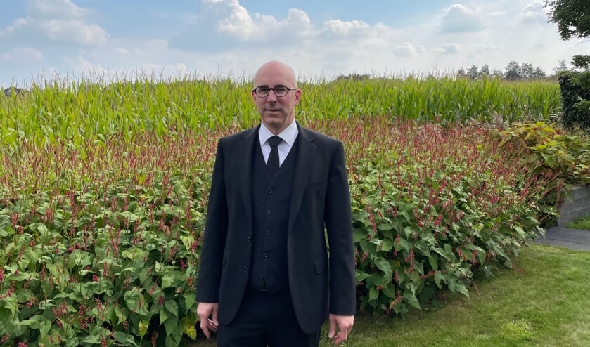 Ds. J. Beens, predikant Gereformeerde Gemeente Scherpenzeel: ,, Het is een zaak van het geweten om al dan niet een keuze voor vaccinatie te maken.''