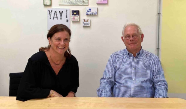 <p>Selma Kochen (l) en Jos Gomes (r)</p>