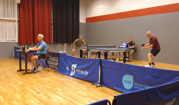 Rein Schellingerhout in actie