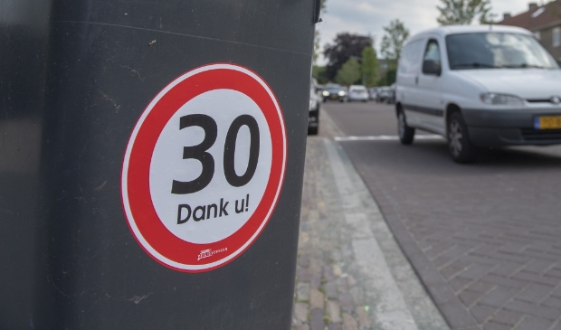 <p>Wethouder Berkhout laat weten: &ldquo;30 km per uur wordt de norm.&quot;</p>