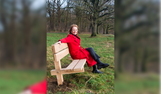 Sandra's eerste proefzitting
