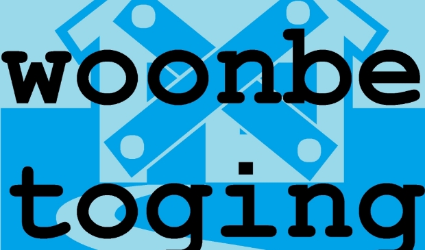 Het logo van de Veense Woonbetoging