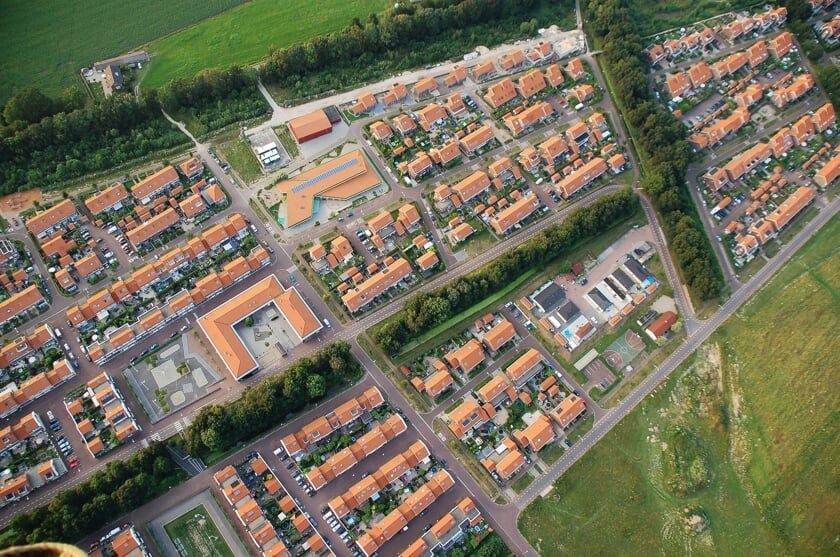 Oplossing fotoquiz 78: Ede, de wijk Kernhem in aanbouw (2009).