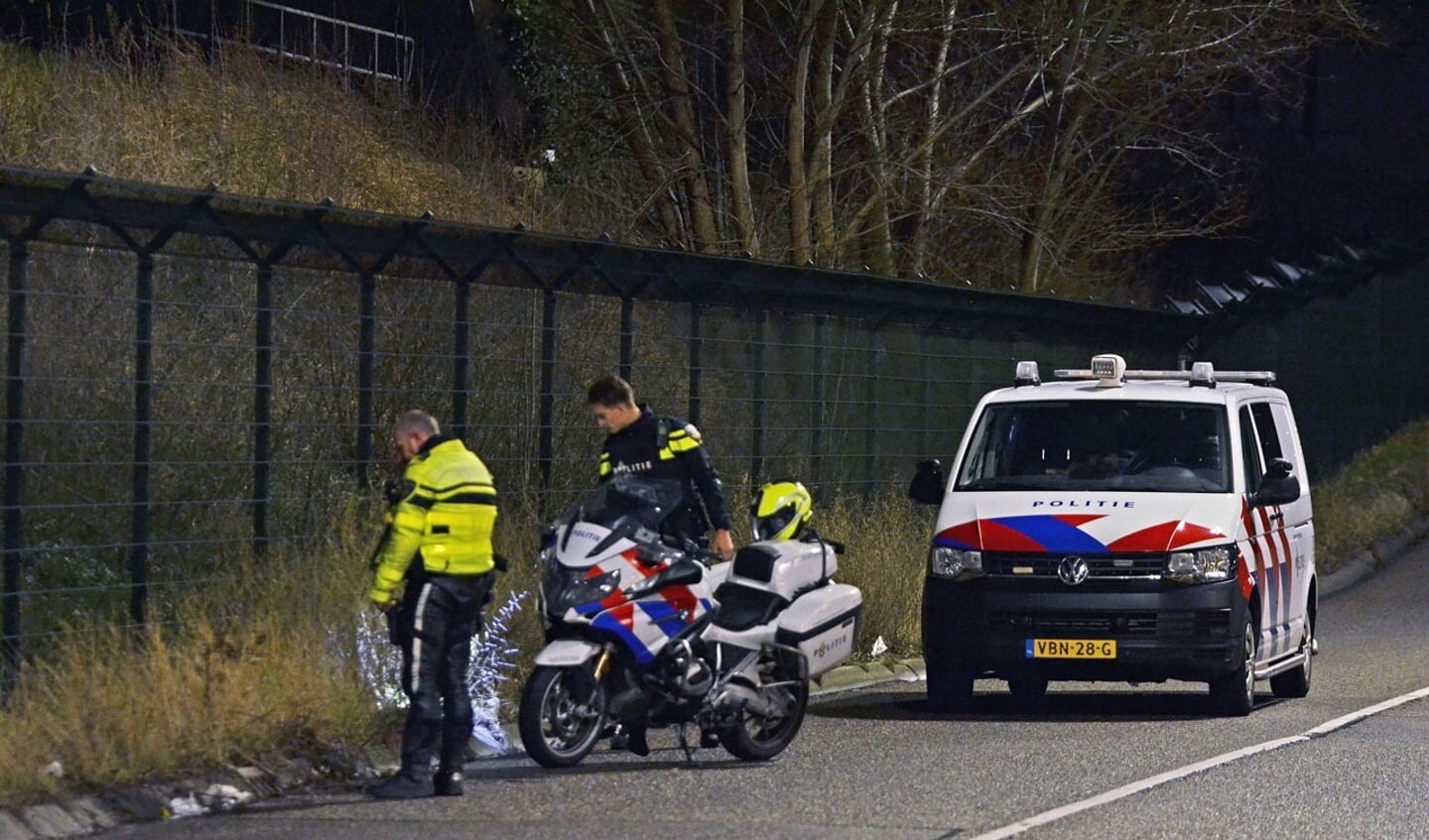 De drie verdachten werden op het treinstation van Hoofddorp aangehouden.
