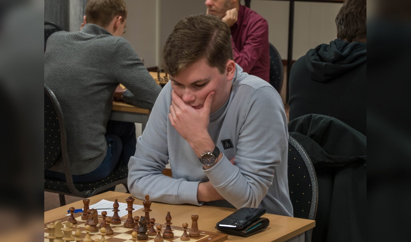 Jorik Klein won razendsnel
