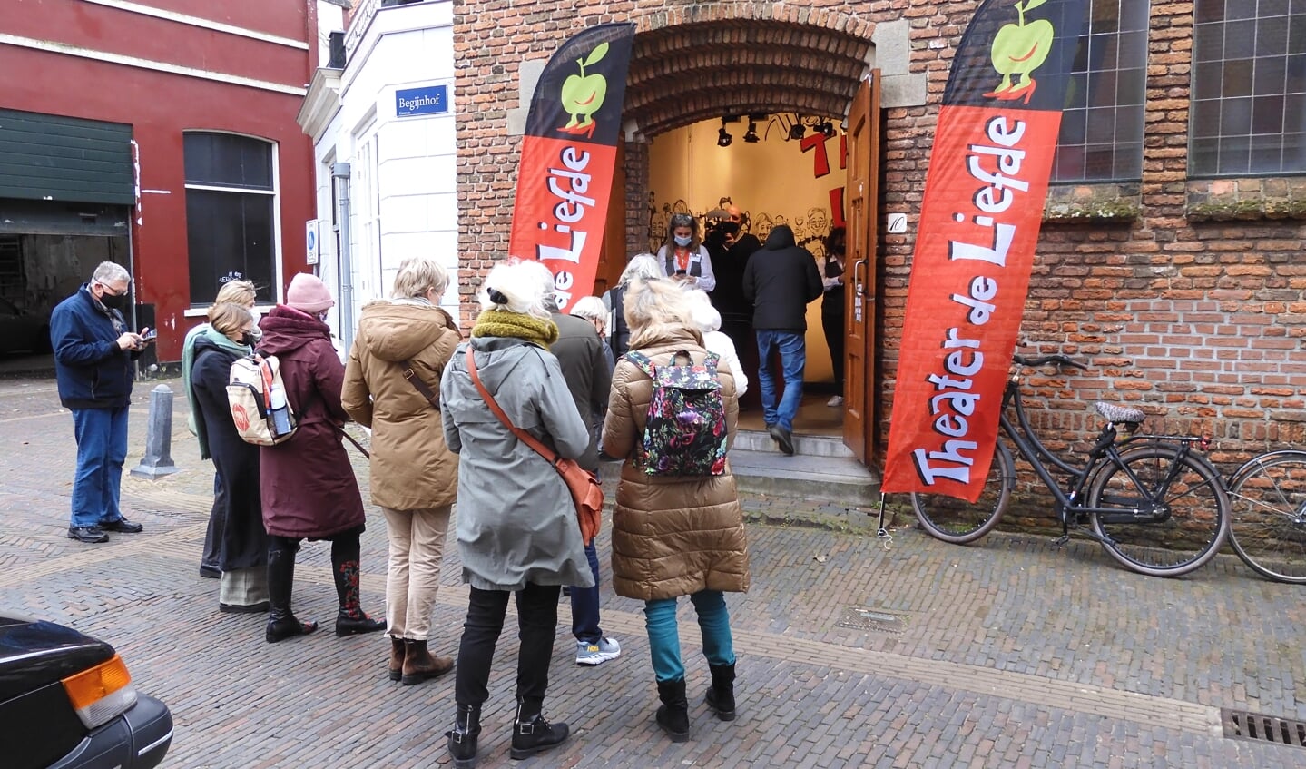 Theater De Liefde hoopt dat de mensen weer durven komen.