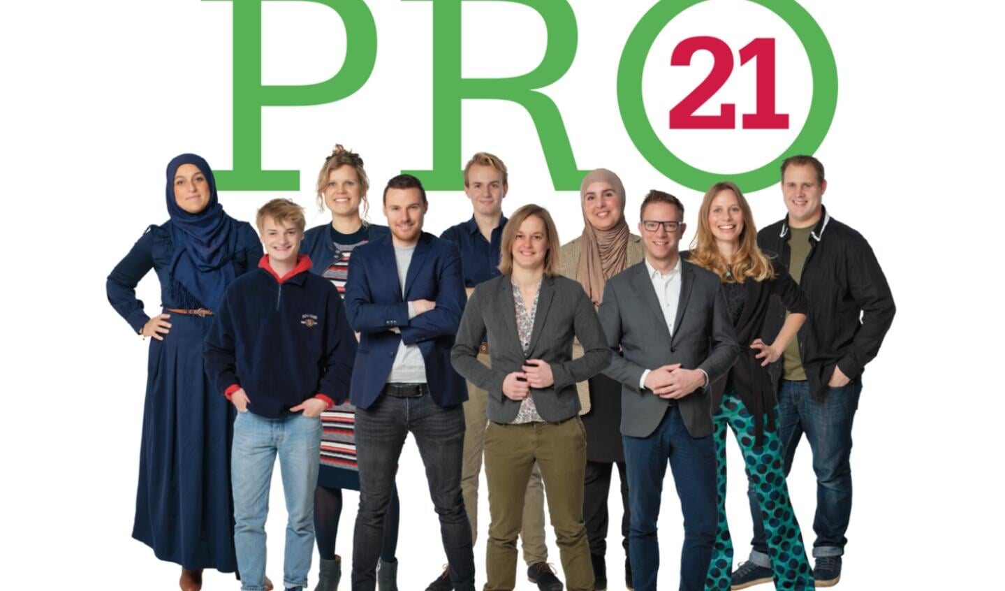 V.l.n.r.: Hatice Ozan, Rinus van Hofwegen, Adinda van de Beek, Tom Kortink, Jikke Eikelboom, Irene Moes, Fatima Laghmouchi, Mathias van Veen, Shemara Ooijevaar en Alex Craenen.