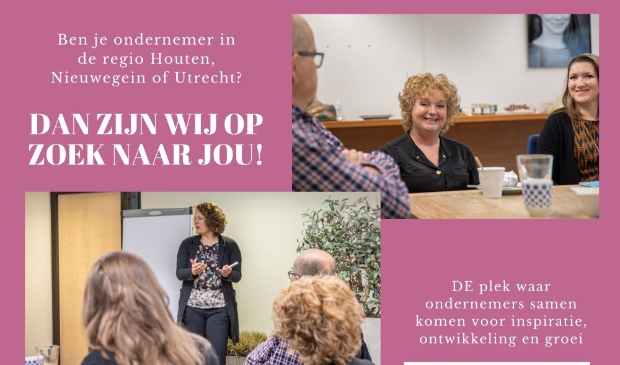 <p>De bijeenkomsten zijn nu nog digitaal</p>