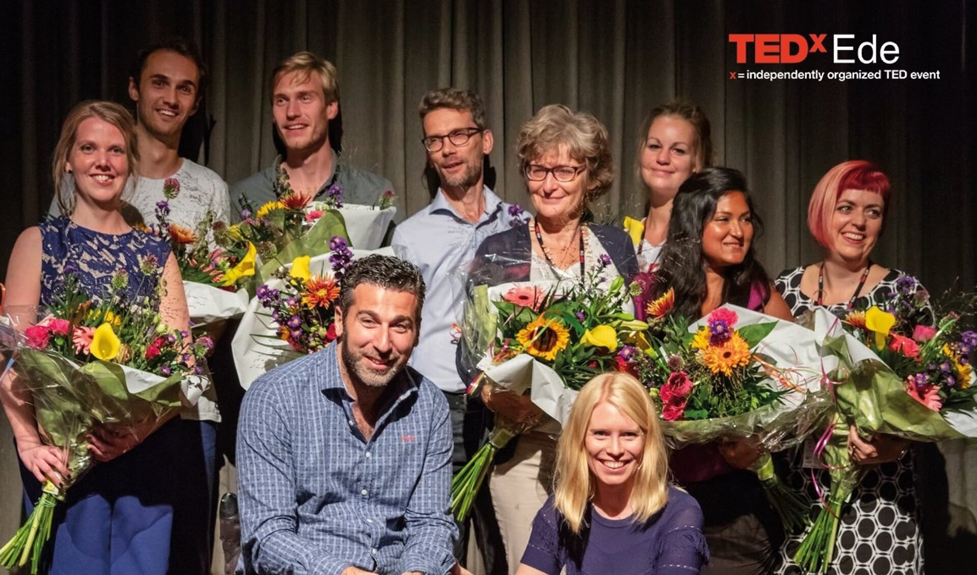 Stichting TEDxEde houdt op te bestaan. 