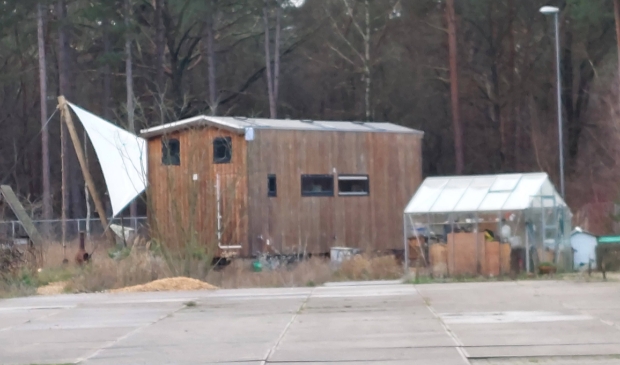 <p>Tiny house bij Kamp van Zeist.</p>