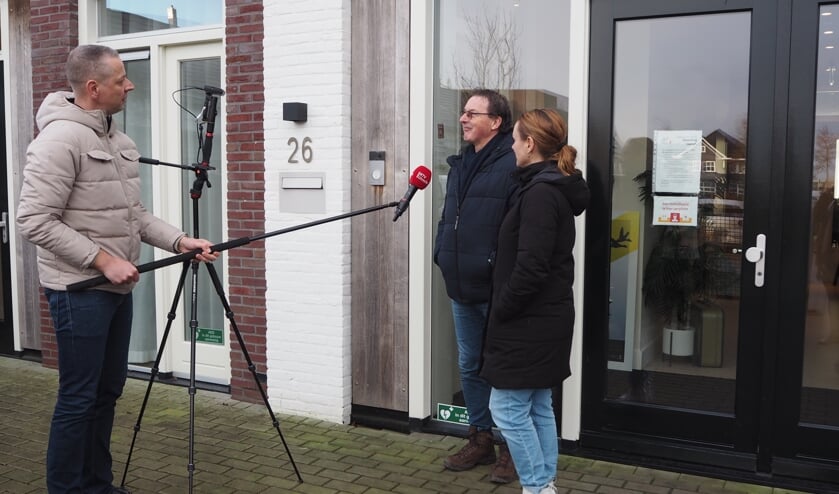 Ook regio-omroep RTV-Utrecht nam een kijkje.