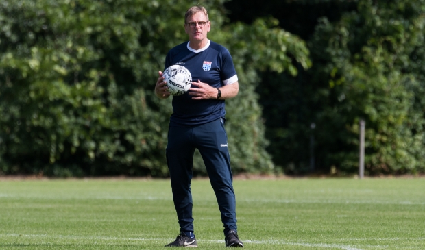 Dwight Lodeweges in de zomer van 2021 in Epe op trainingskamp met PEC Zwolle: ,,Ik houd van voetbal en geef helemaal niet om status.''