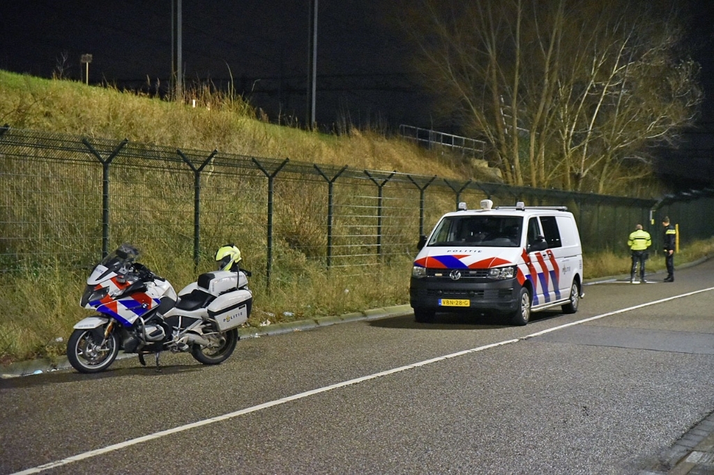 <p>De drie verdachten werden op het treinstation van Hoofddorp aangehouden.</p>