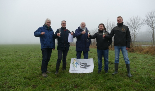 ondertekening overeeenkomst op locatie