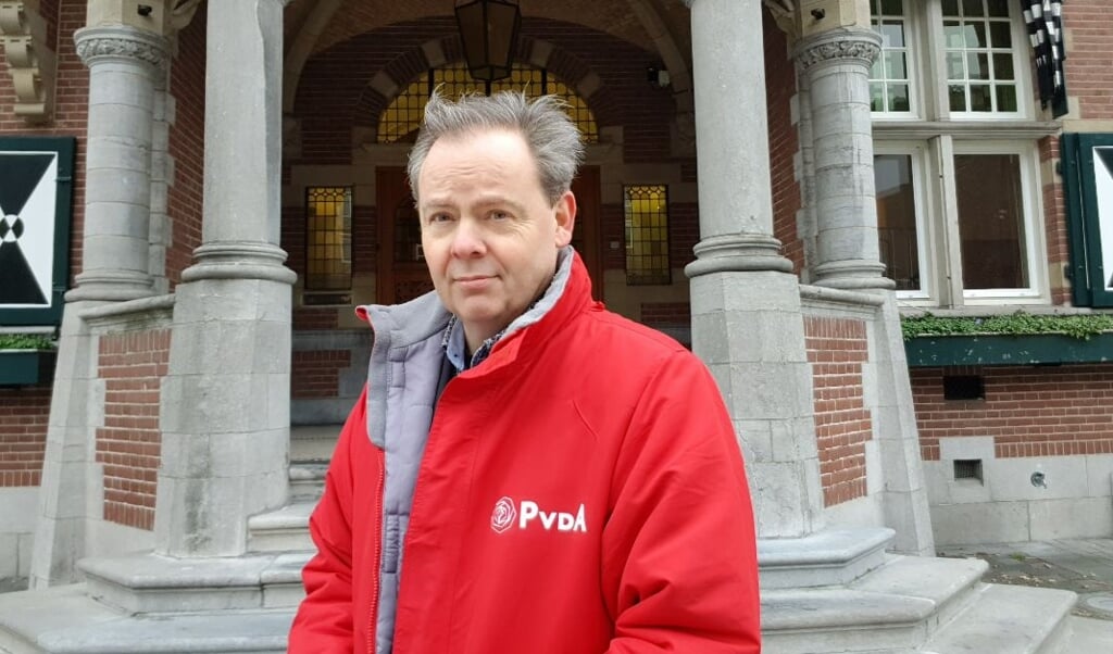 Rob Bliekendaal is de nummer 2 van lijst 9: de PvdA.