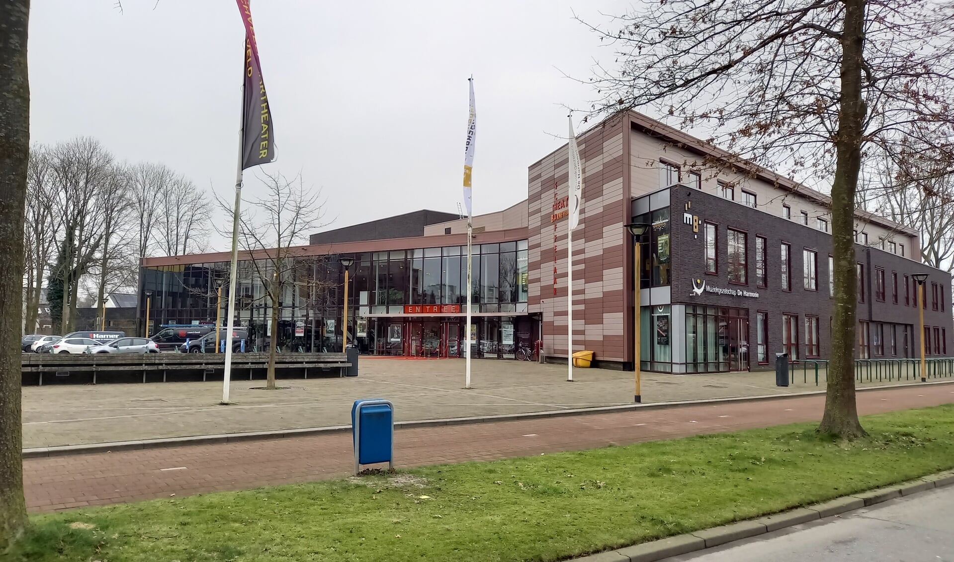 Het Schaffelaartheater in Barneveld.